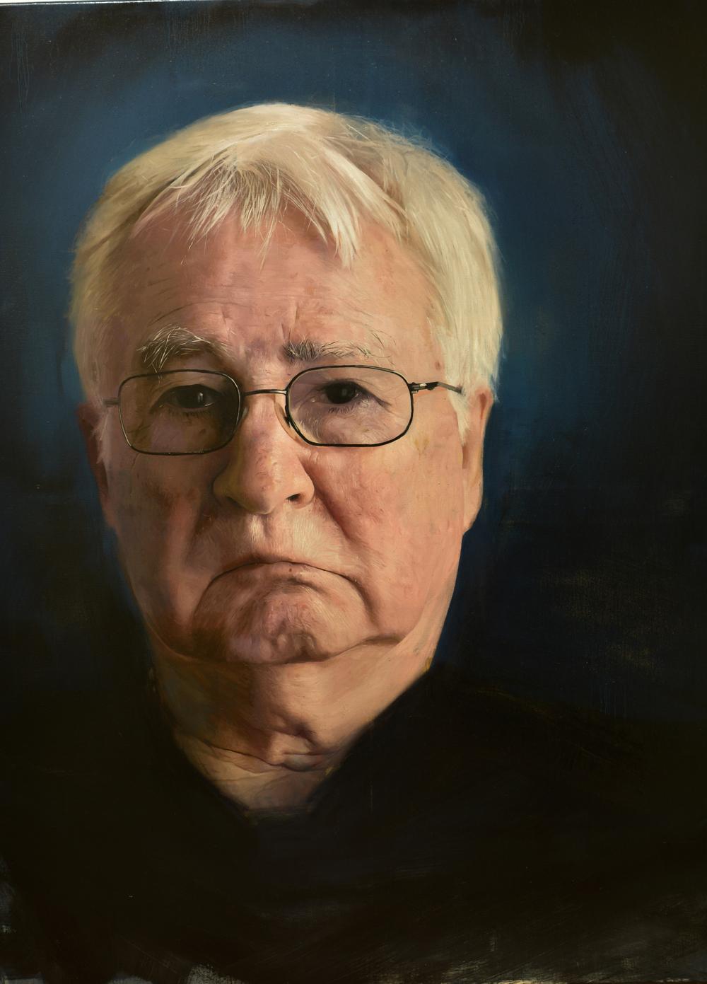 ‘Markus’ Oil on Canvas - 100cmx80cm  SOLD