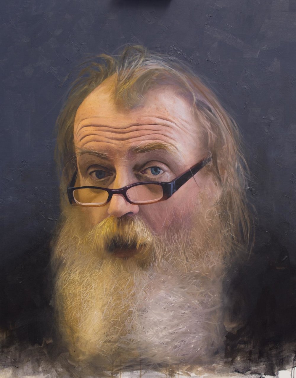 Stephen 2. Oil on Linen. 90cm/60cm.  SOLD