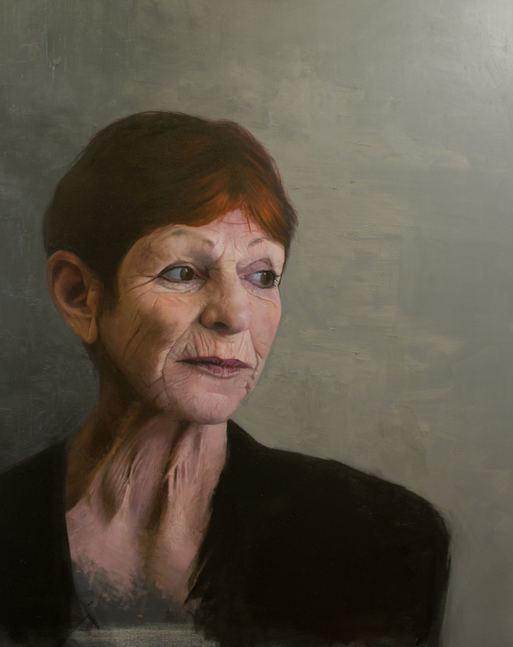 ‘Megan’ Oil on canvas - 100cm x 80cm  SOLD